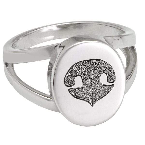 Actual Pet Print V-Ring - Image 3