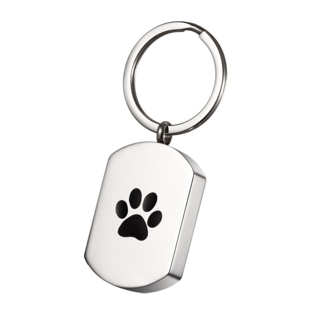 Paw Print Keychain - Pet Passages Commerce