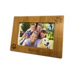 Paw Print Picture Frame - Bamboo - Image 4